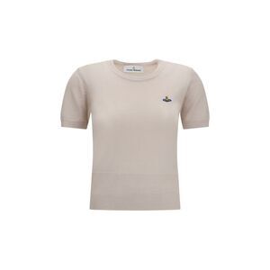 Vivienne Westwood Beige Wool Oves Aries Women's T-Shirt